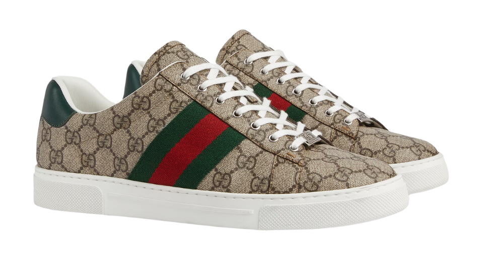 Men's Gucci Ace sneaker with Web