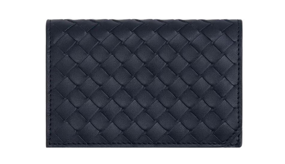 Intrecciato Piccolo Business Card Case