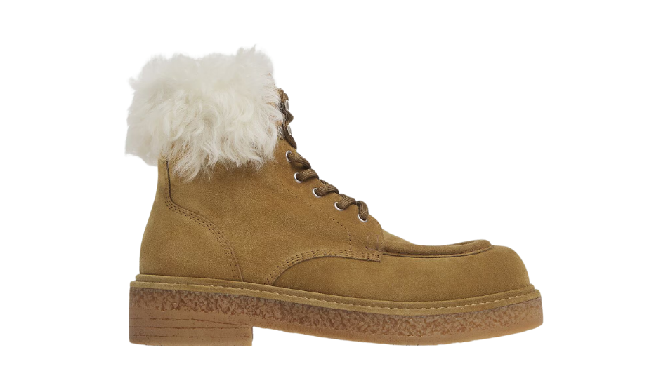 Haddock Lace-Up Ankle Boot