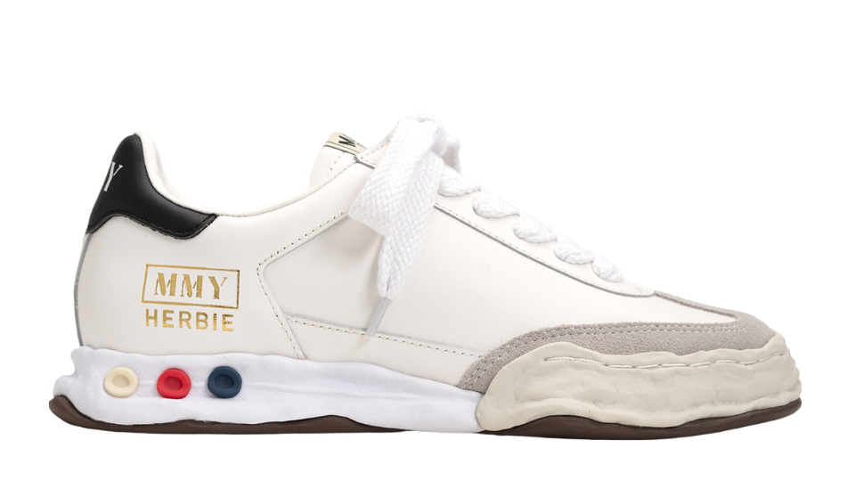 "HERBIE" OG Sole Leather Low-top Sneaker