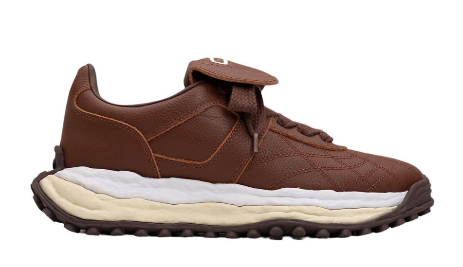 "SCOTT" OG Sole Leather Low-top Sneaker