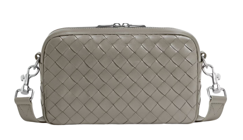 Small Intrecciato Camera Bag