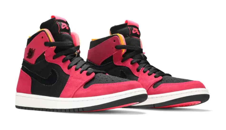 Air Jordan 1 High Zoom Comfort 'Fireberry'