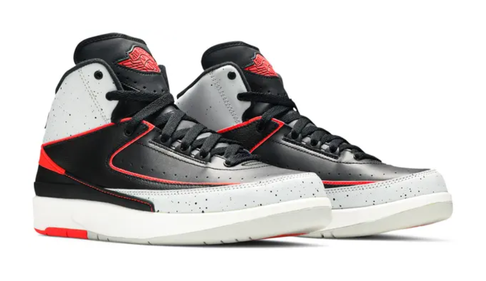 Air Jordan 2 Retro BG 'Infrared 23'