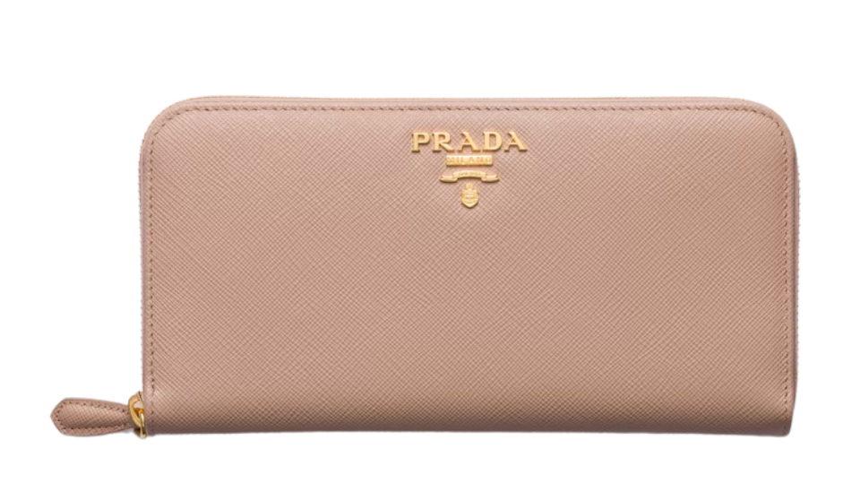 Large Saffiano Leather Wallet