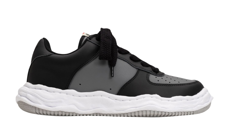 "WAYNE" OG Sole Leather Low-top Sneaker