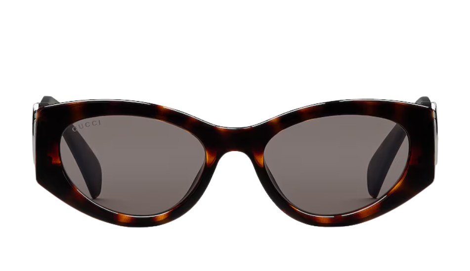 Cat-eye frame sunglasses