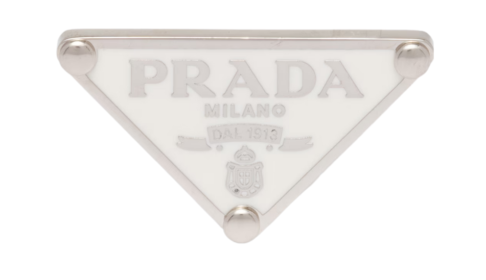 Prada Symbole single left earring