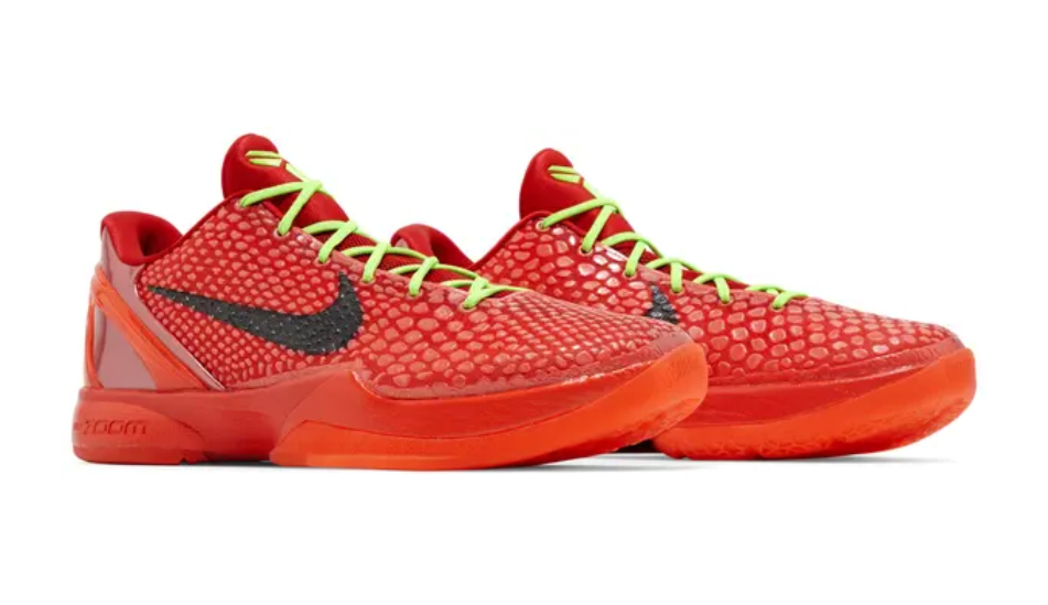 Zoom Kobe 6 Protro 'Reverse Grinch'