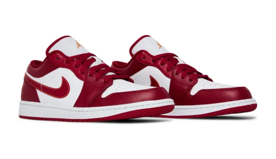Air Jordan 1 Low 'Cardinal Red'