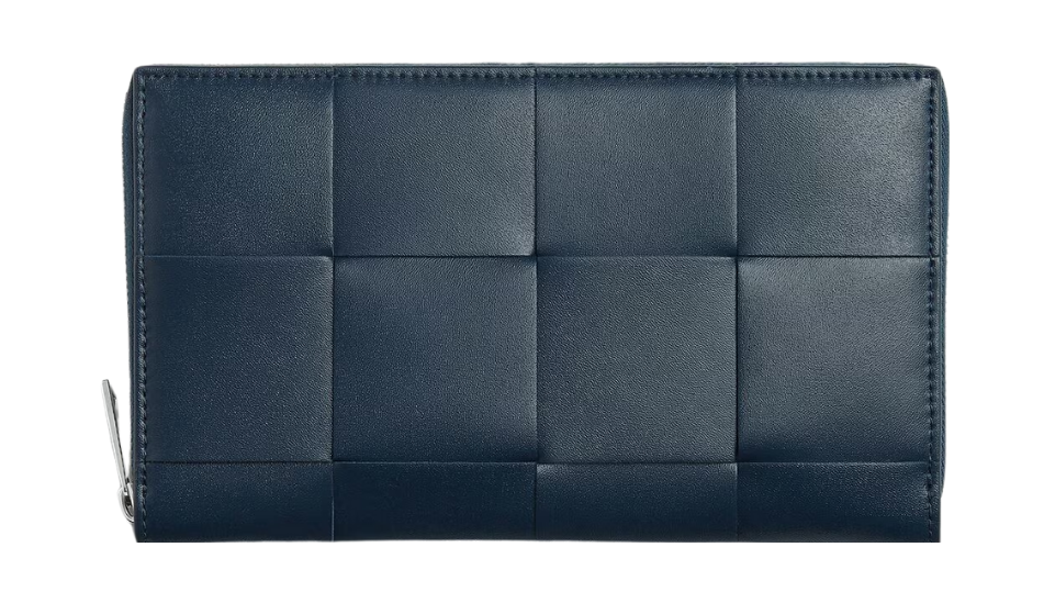 Cassette Zip Around Wallet