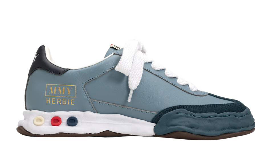 "HERBIE" OG Sole Leather Low-top Sneaker