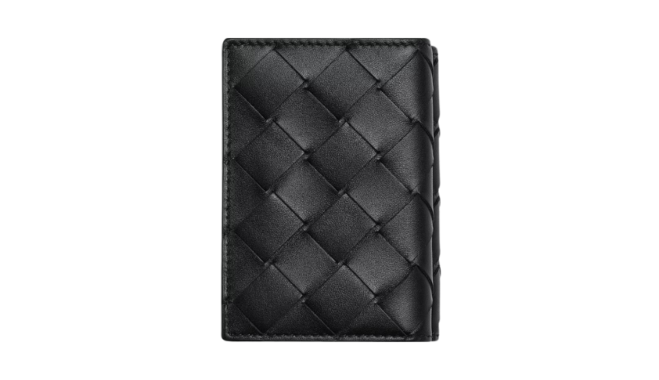 Intrecciato Tiny Tri-Fold Wallet