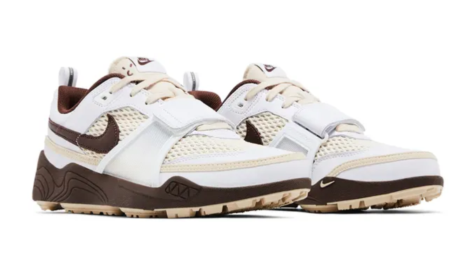 Travis Scott x Zoom Field Jaxx 'Light Chocolate'