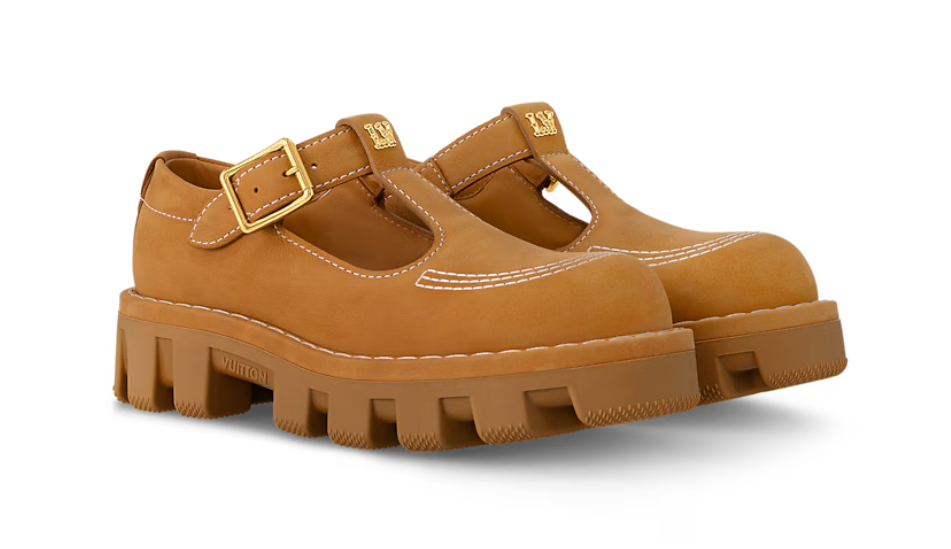 LV Checker Mary Jane