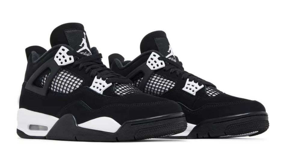 Air Jordan 4 Retro 'White Thunder'