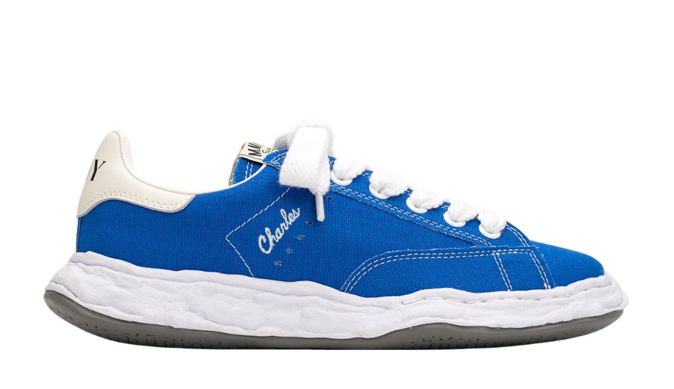 "CHARLES" OG Sole Canvas Low-top Sneaker