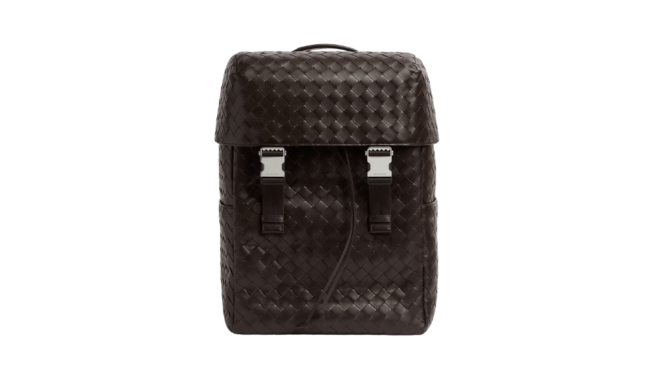 Intrecciato Flap Backpack