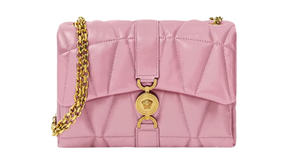 Kleio Quilted Shoulder Bag