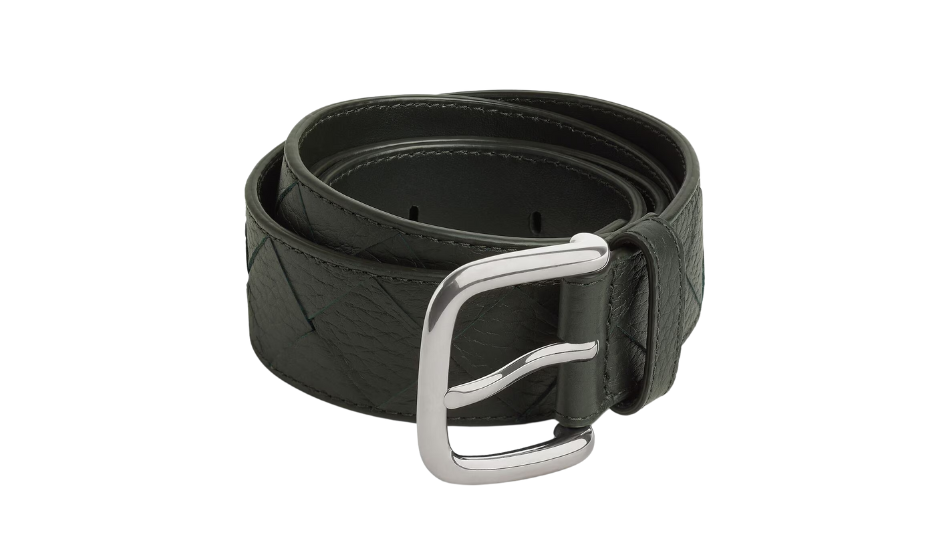 Intrecciato Taurillon Belt
