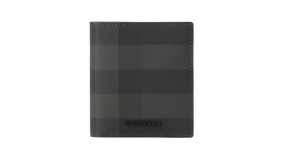Check Folding Card Case