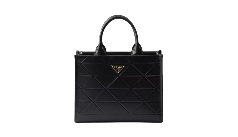 Prada Symbole medium leather bag