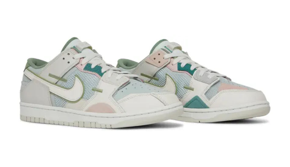 Dunk Scrap SE 'Grey Haze Oil Green'