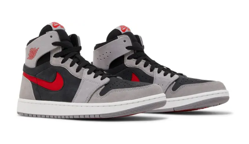 Air Jordan 1 High Zoom Comfort 2 'Cement Fire Red'