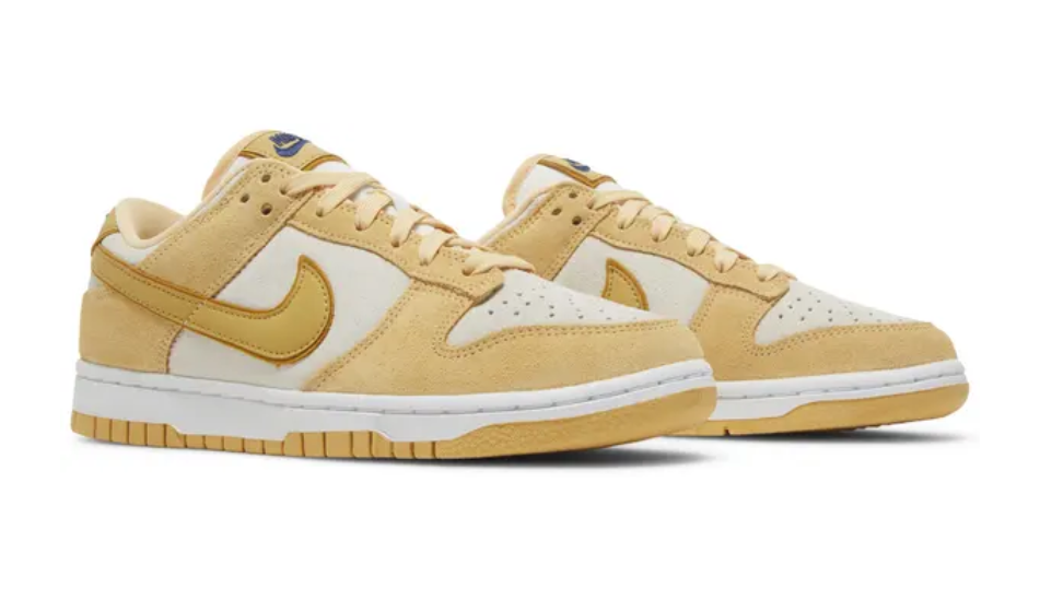 Wmns Dunk Low LX 'Gold Suede'