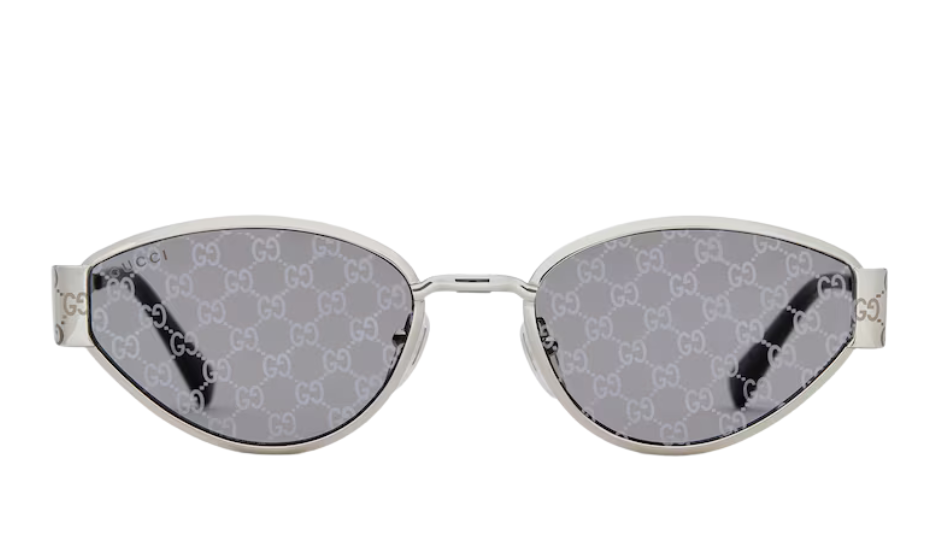 Geometrical frame sunglasses
