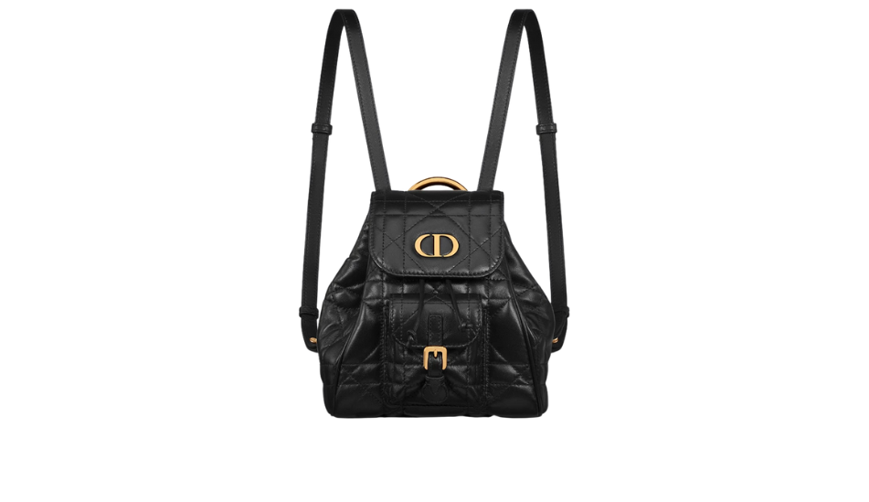 Small Dior Caro Backpack