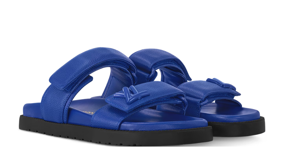 LV Sunset Flat Comfort Mule