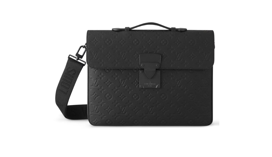 S Lock Briefcase