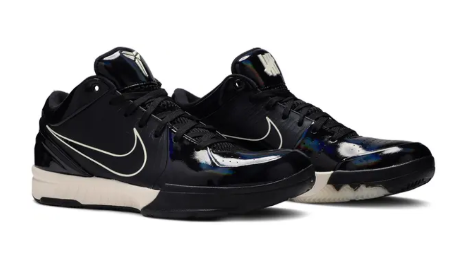 Undefeated x Kobe 4 Protro 'Black Mamba'