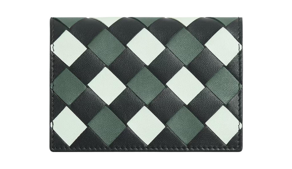 Intrecciato Business Card Case