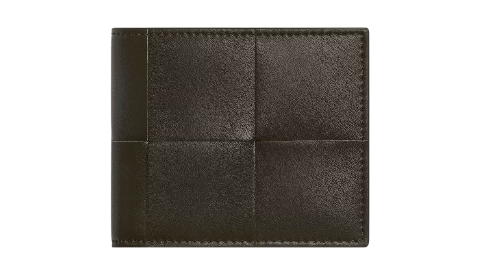 Cassette Bi-Fold Wallet With Coin Purse