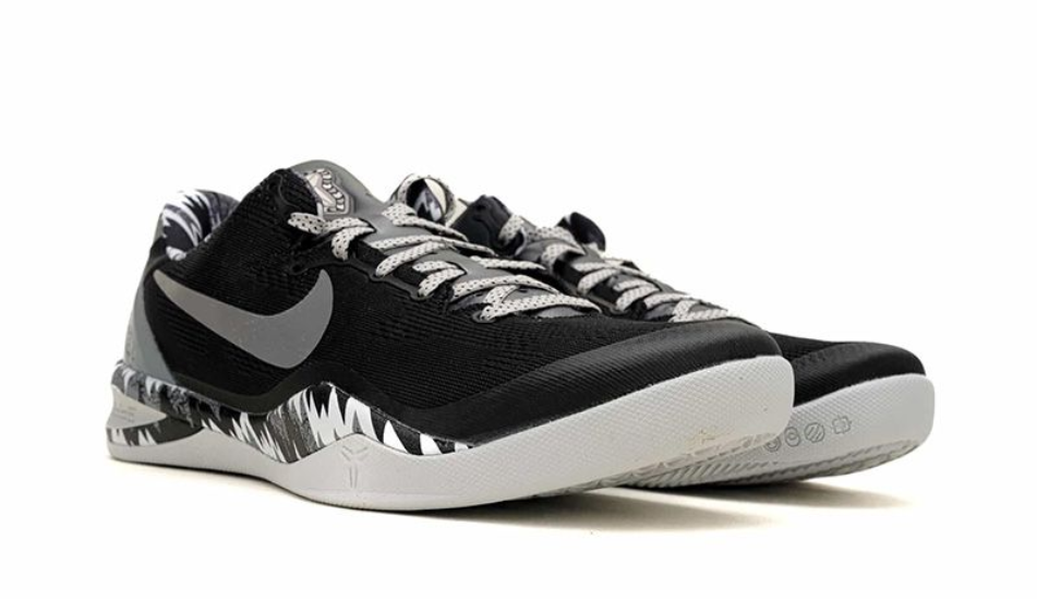 Kobe 8 'Philippines Pack - Black SIlver'