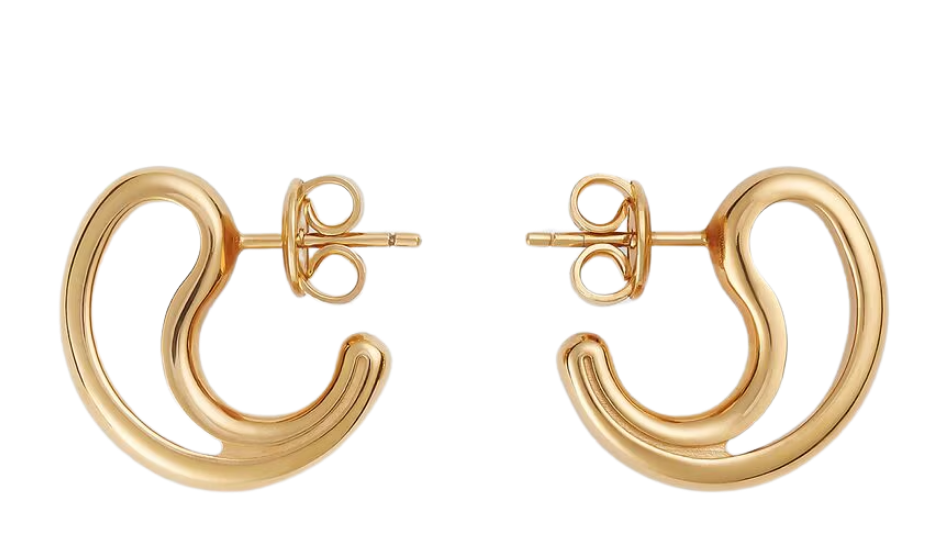 Frills Small Earrings