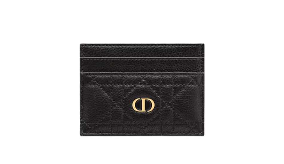 Dior Caro Freesia Card Holder