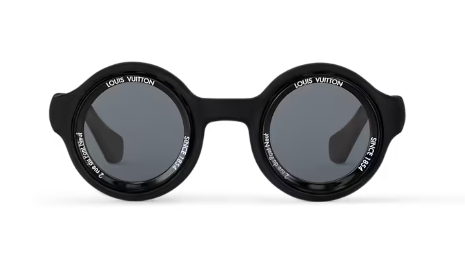 LV Super Vision Round Sunglasses