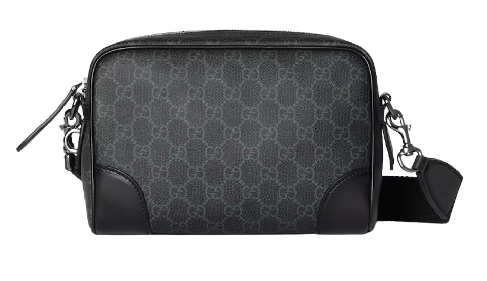 GG Emblem small crossbody bag