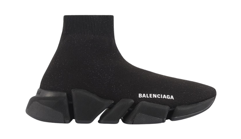 Women's Speed 2.0 Sneaker Shiny in Black