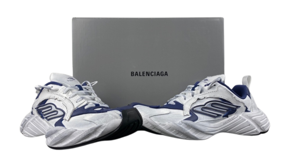 Balenciaga 16th generation MONDAY white dark blue