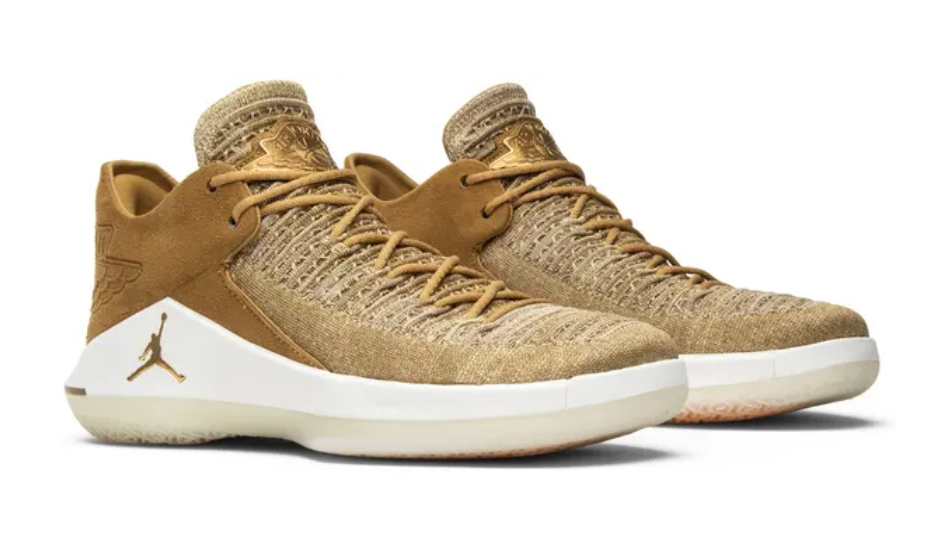 Air Jordan 32 Low 'Golden Harvest'