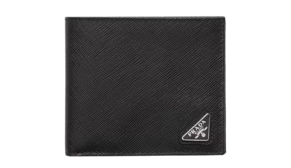 Saffiano leather wallet