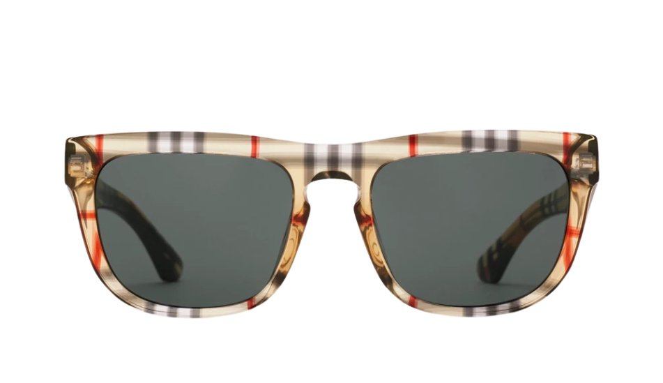 Burberry Check Square Sunglasses