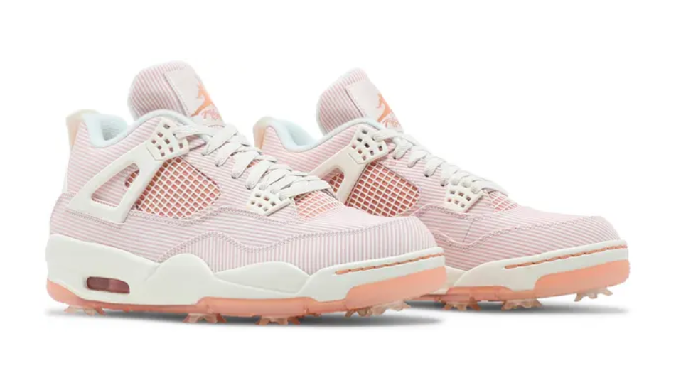 Air Jordan 4 Golf NRG 'Seersucker'