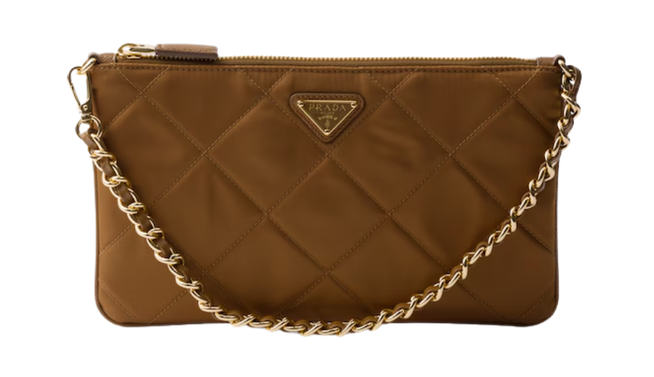Prada Re-Edition 1995 Chaîne Re-Nylon pouch