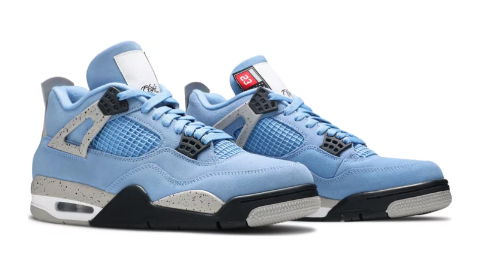 Air Jordan 4 Retro 'University Blue'