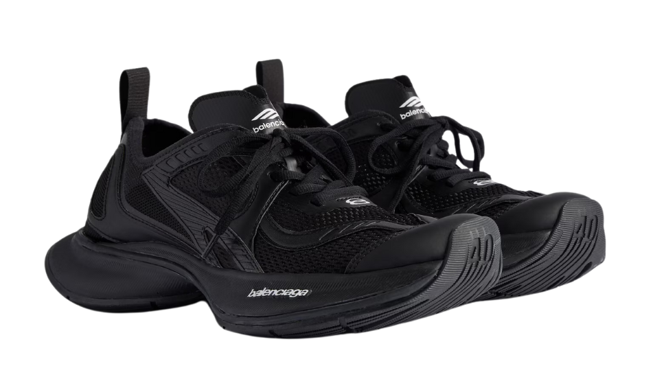 Women's Circuit Sneaker in Black